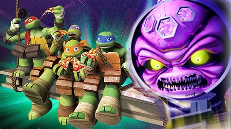 Teenage Mutant Ninja Turtles Legends All Boss Final Battle Youtube