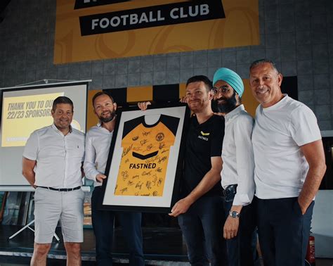 Cray Wanderers Fc On Twitter We Had An Amazing Sponsors Event This