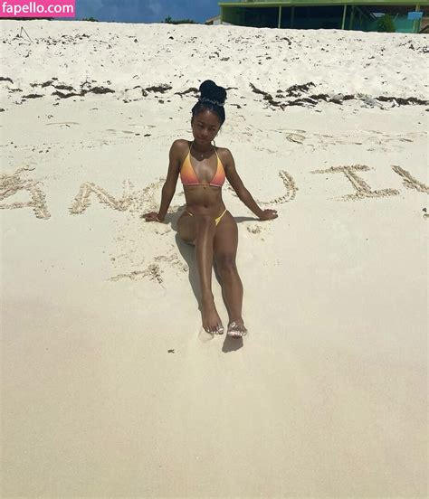 Skai Jackson Skaijackson Nude Leaked Onlyfans Photo Fapello