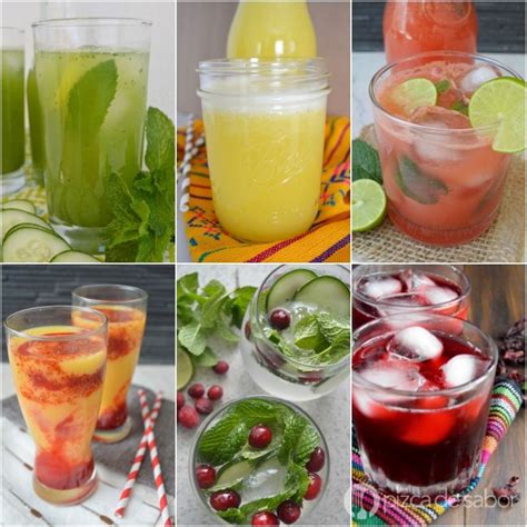 Recetas De Aguas Frescas Paso A Paso Aguas Frescas Recetas Recetas