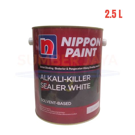 Nippon Alkali Killer Sealer White L Cat Dasar Tembok Anti Jamur