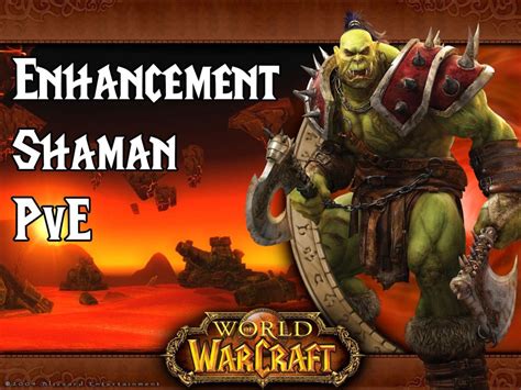 Wow Classic Pve Enhancement Shaman Guide Warcraft Tavern