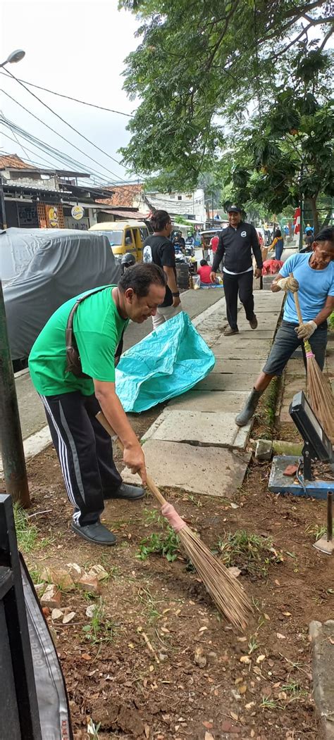 Kec Karawaci Kegiatan Kerja Bakti Persiapan Verfikasi Kota Sehat