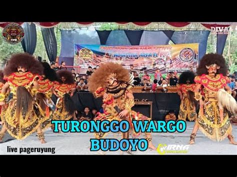 Turonggo Wargo Budoyo Twb Gebudan Live Pageruyung Kendal Youtube