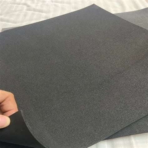 Plain Black Eva Laminated Fabric For Shoes Industry At Rs Meter In