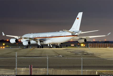 16 02 Luftwaffe German Air Force Airbus A340 313 Photo By