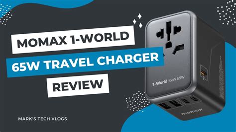 The Only Travel Charger You Ll Ever Need Momax World Gan W