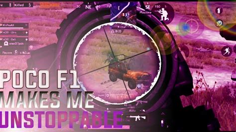 Poco F Makes Me Unstoppable Poco F Pubg Mobile Youtube