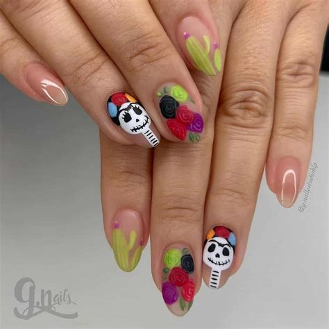 40+ Rose Nail Designs To Channel Your Inner Belle