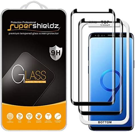 Amazon Supershieldz 2 Pack Designed For Samsung Galaxy S9