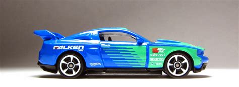 First Look 2015 Hot Wheels Falken Tires 12 Ford Custom Mustang