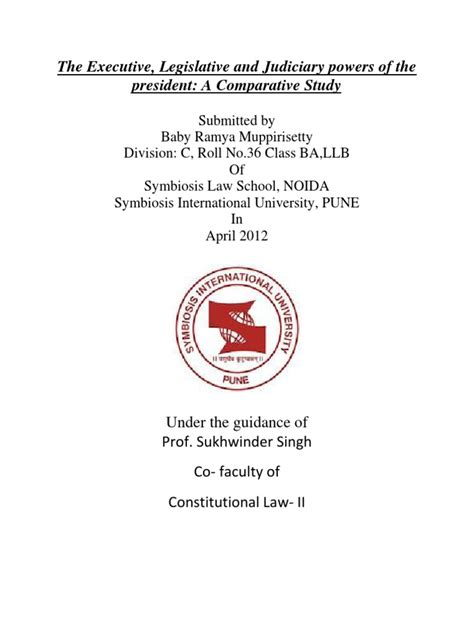 Relation Between Executive Legislative And Judiciary Download Free