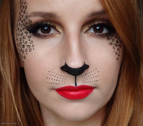 Simple Cheetah Makeup