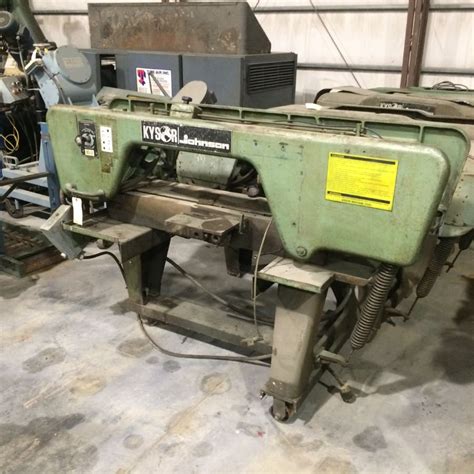 10 X 18 Kysor Johnson Horizontal Band Saw For Sale NS Machine