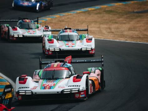 Wec Und Imsa Porsche Penske Motorsport Zieht Positive Bilanz Nach Dem