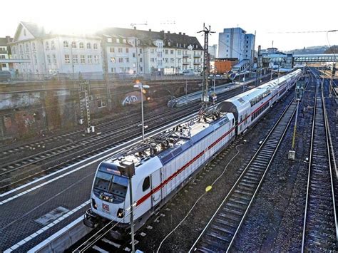 Bahnstrecke Gesperrt Zugausf Lle Zwischen Siegen Und Hagen