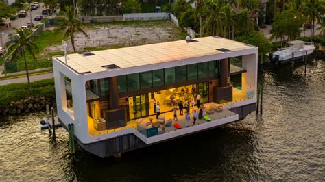 Owners Of Floating Mansion In Miami Are Trying To Evade Taxes On This