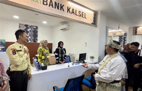 Bank Kalsel Perluas Sayap Layanan Ke Mpp Kota Banjarmasin Permudah