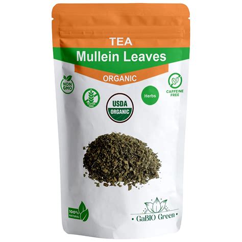 Mullein Leaf Pack 2oz Dried Herbs Organic Tea Mullein Etsy