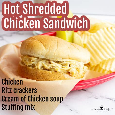 How To Make The Famous Ohio Shredded Chicken Sandwich MomSkoop