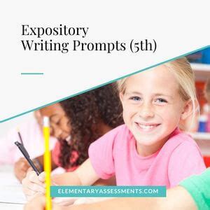 51 Great Expository Writing Prompts For 5th Grade Students