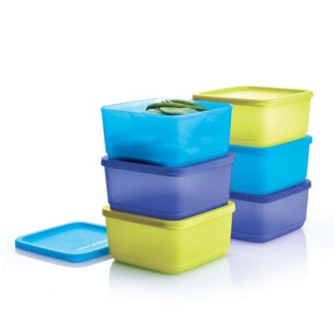 Tupperware Small Square Rounds Ml Shopee Philippines