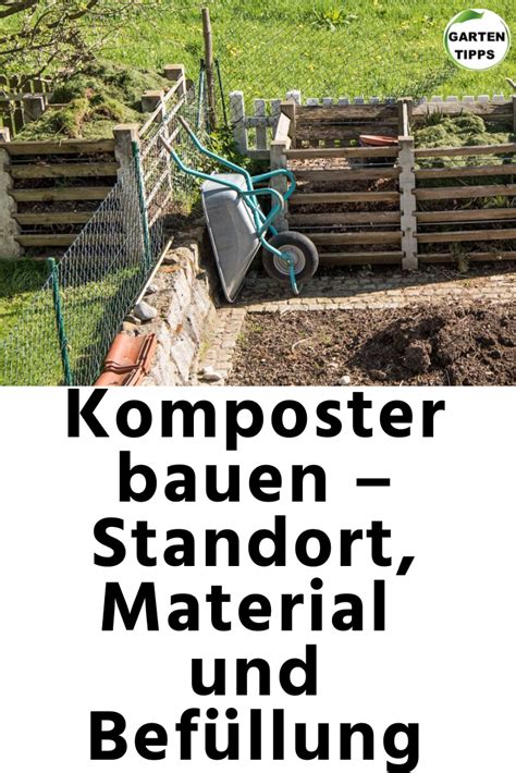 Komposter Bauen Standort Material Und Bef Llung Komposter Bauen