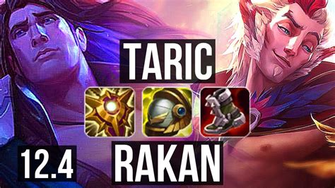 Taric Ashe Vs Rakan Jinx Sup Winrate M Mastery