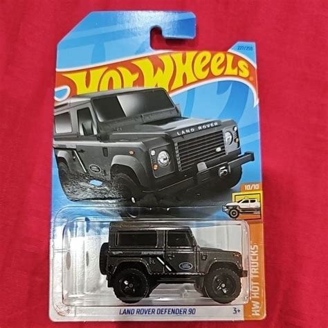 Hot Wheels Land Rover Defender Shopee Malaysia