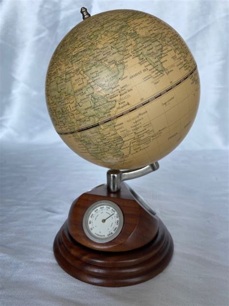 Germania Mappamondo Terrestre Vintage Globo Terraqueo Con