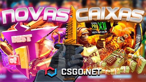 CHEGARAM AS NOVAS CAIXAS ESL PRO LEAGUE NO CSGO NET PROFIT