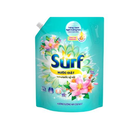 UShop Nước giặt Surf hương Sương mai dịu mát 2 9kg