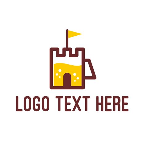 Castle Beer Mug Logo | BrandCrowd Logo Maker