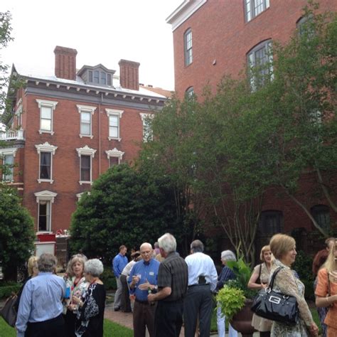 The Davenport House Garden is so perfect for a reception! | House museum, Romantic destinations ...