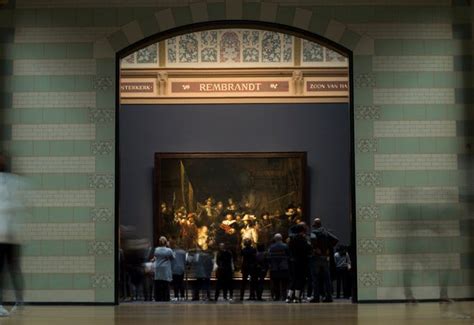 New Hi Tech Photo Brings Rembrandt S Night Watch Up Close