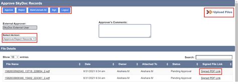 Skydoc Document Management For Netsuite Approving Files Tvarana