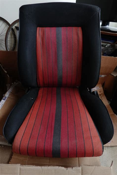 View Topic Gti Mk Front Seats For Sale Red Black The Mk Golf