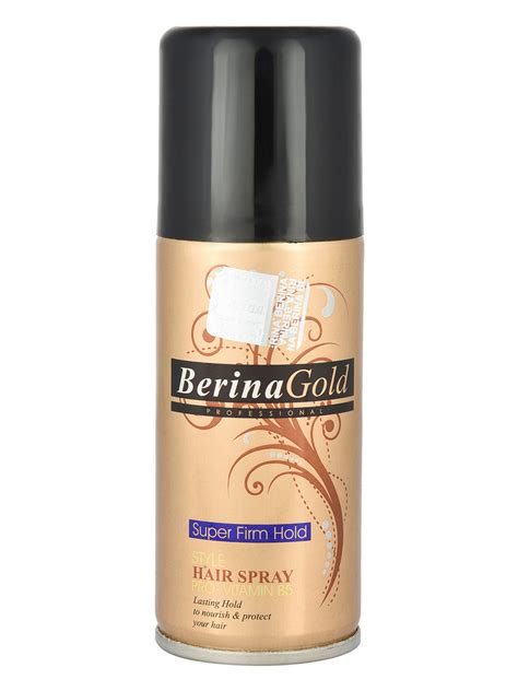 Berina Hair Spray Super Firm Hold 75 Ml