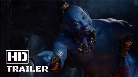 Aladdin Trailer 2019 Live Action Will Smith Disney Movie Hd Youtube