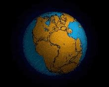 Pangea Separation Animation GIFs | Tenor