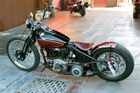 1941 Harley Knucklehead Bike EXIF