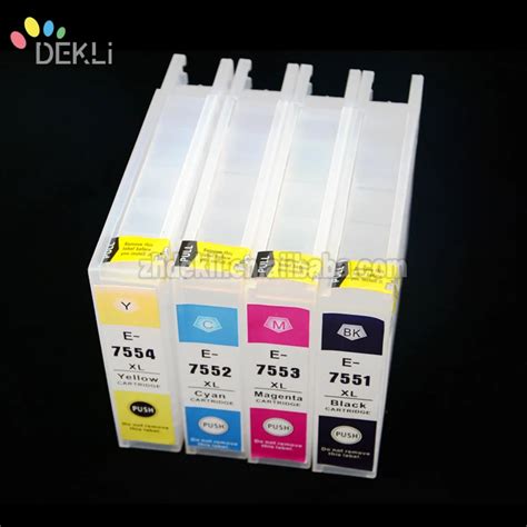 T B T A Refill Ink Cartridge For Epson Wf C Wf C Wf C