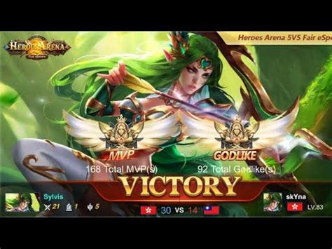 Legendary Sylvis Lucent Heroes Arena YouTube