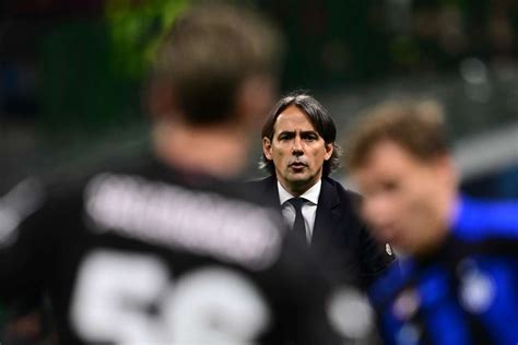 Verso Il Derby Di Milano Qui Inter Ampia Scelta Per Inzaghi Frattesi