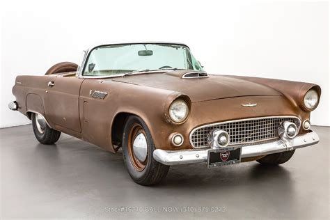 1956 Ford Thunderbird For Sale Hotrodhotline