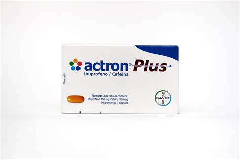 Actron Plus 400mg100mg C10 Cap Proasse