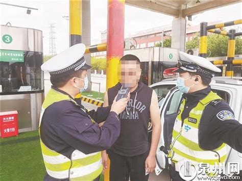 同一地点同一交警 男子两次酒驾被查 中国交通网 Traffic In China