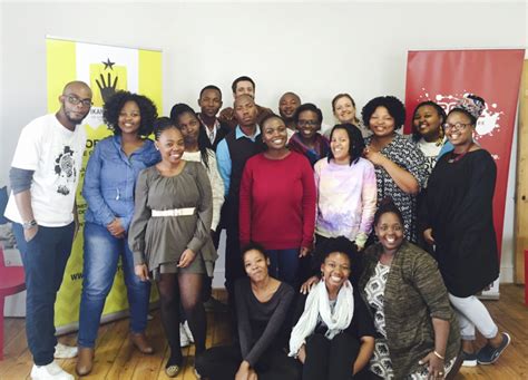 Ikamva Youth Staff Training Cape Town Enke Make Your Mark