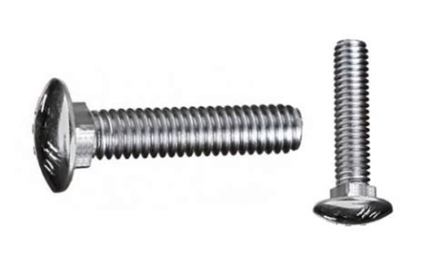 Tornillo Stove Bolt Zincado