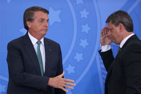 Bolsonaro E Tarcísio Se Desentendem Em Reunião Veja Vídeo 06 07 2023